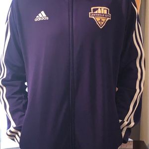 Louisville City FC Zip up jacket